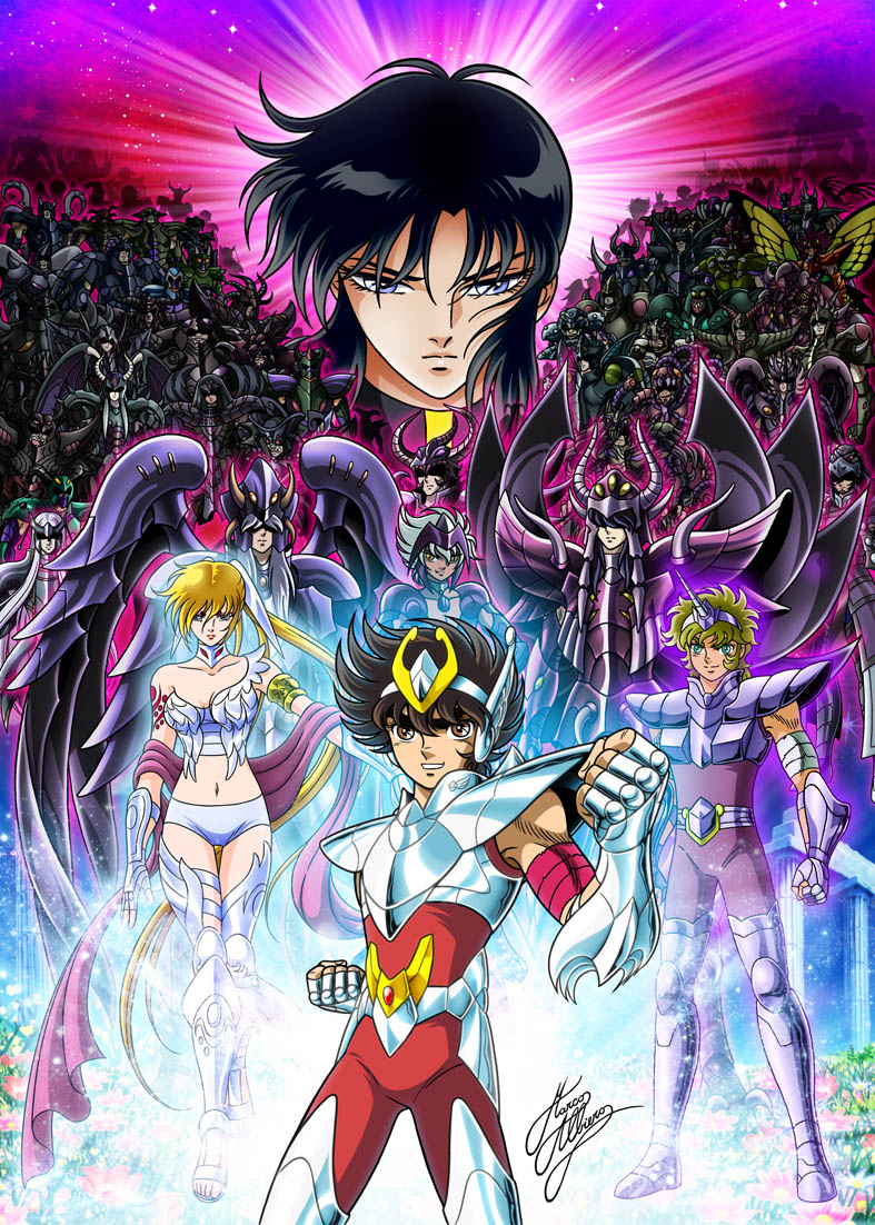 Featured image of post Gold Saint Seiya The Lost Canvas Characters Manigoldo appears in saint seiya